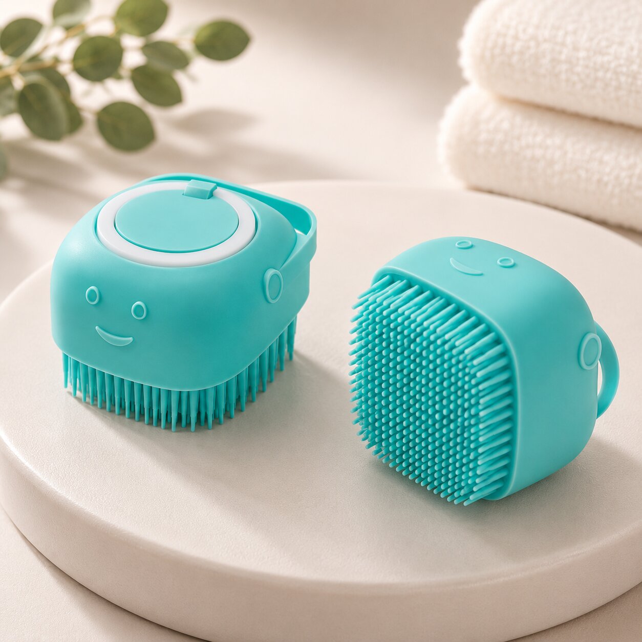 DoucePatte™ | Brosse de Bain Massante