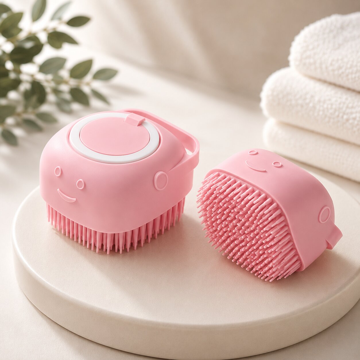 DoucePatte™ | Brosse de Bain Massante