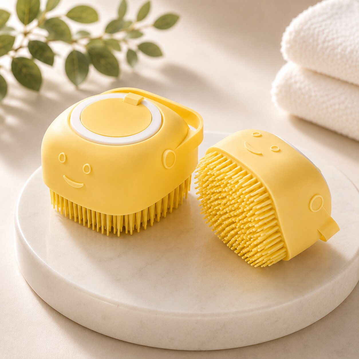 DoucePatte™ | Brosse de Bain Massante