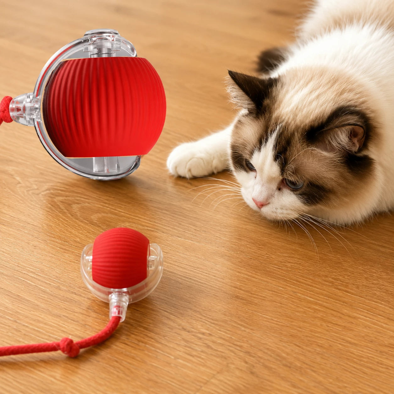 Félinova™ | Balle Interactive Intelligente Pour Chat