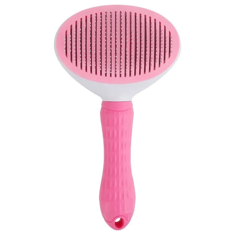 Brosse pour chiens et chats, peigne autonettoyant, brosse démêlante, accessoires de toilettage pour chiens et chats