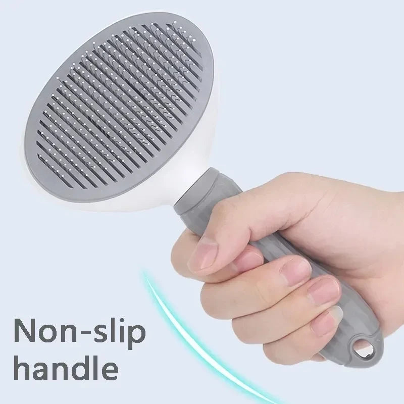 Brosse pour chiens et chats, peigne autonettoyant, brosse démêlante, accessoires de toilettage pour chiens et chats