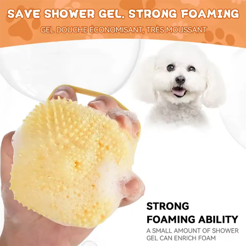 DoucePatte™ | Brosse de Bain Massante