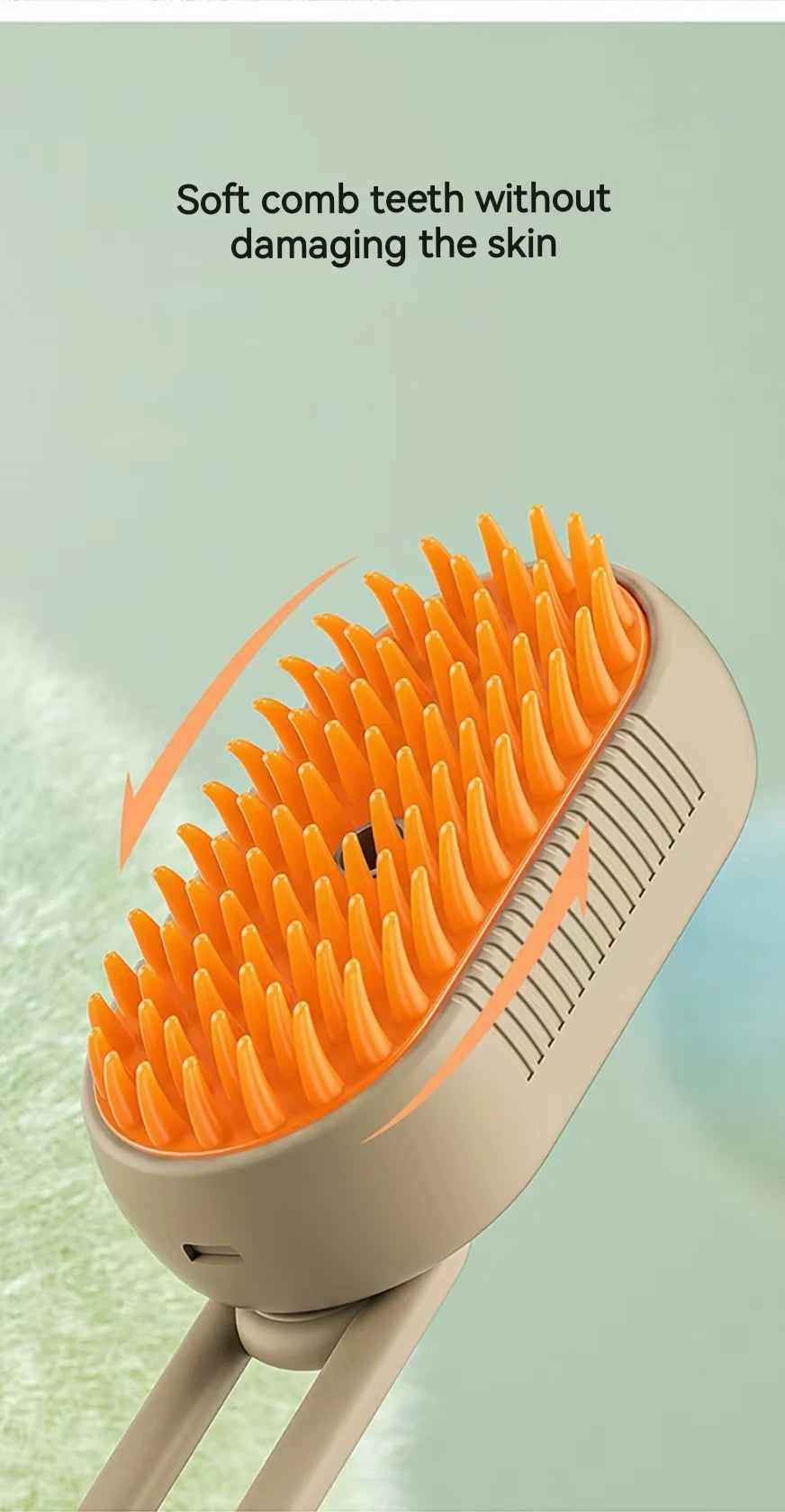 FurClean – Brosse Anti-Poils 3-en-1