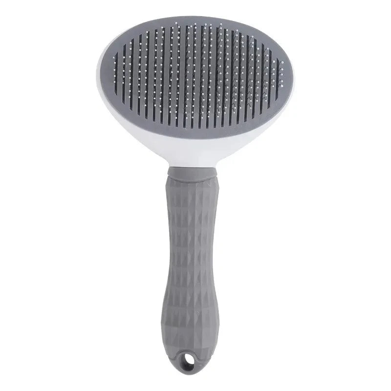 Brosse pour chiens et chats, peigne autonettoyant, brosse démêlante, accessoires de toilettage pour chiens et chats