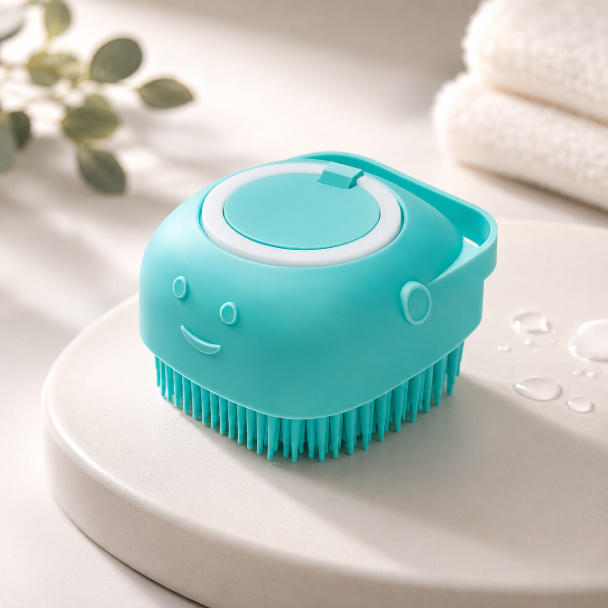 DoucePatte™ | Brosse de Bain Massante