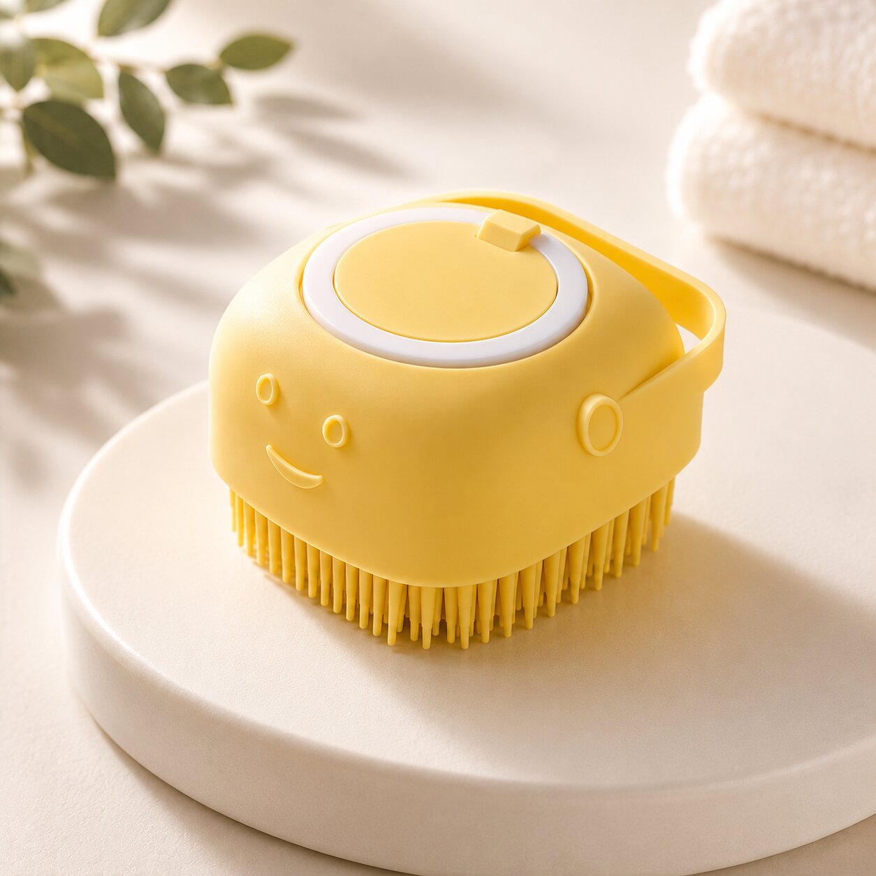 DoucePatte™ | Brosse de Bain Massante