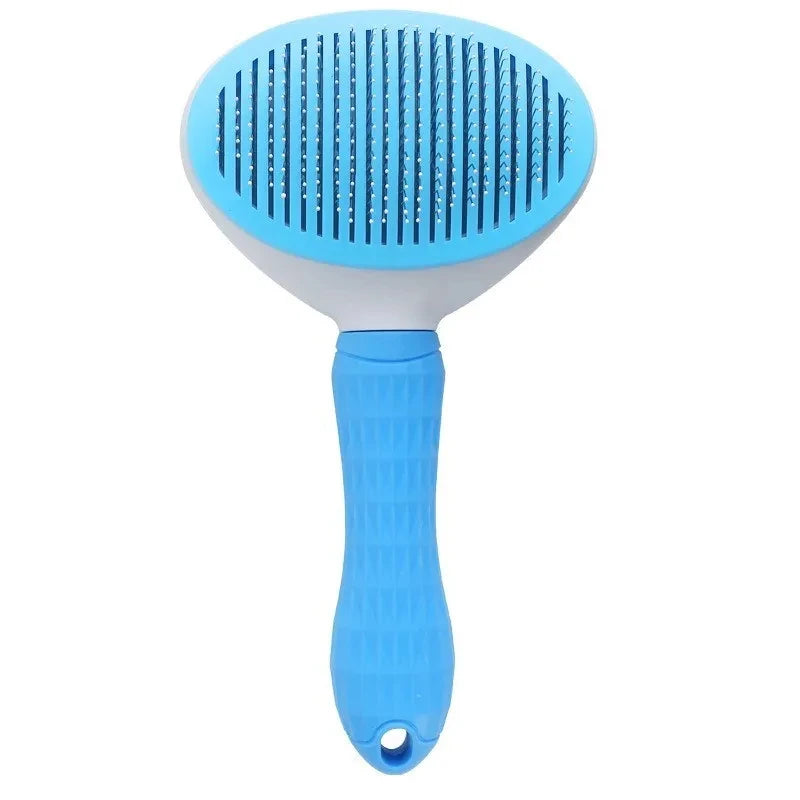 Brosse pour chiens et chats, peigne autonettoyant, brosse démêlante, accessoires de toilettage pour chiens et chats