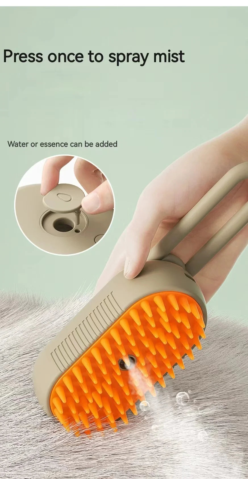 FurClean – Brosse Anti-Poils 3-en-1