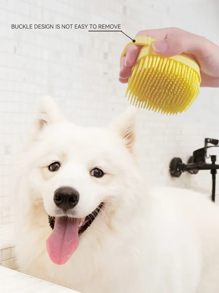 DoucePatte™ | Brosse de Bain Massante